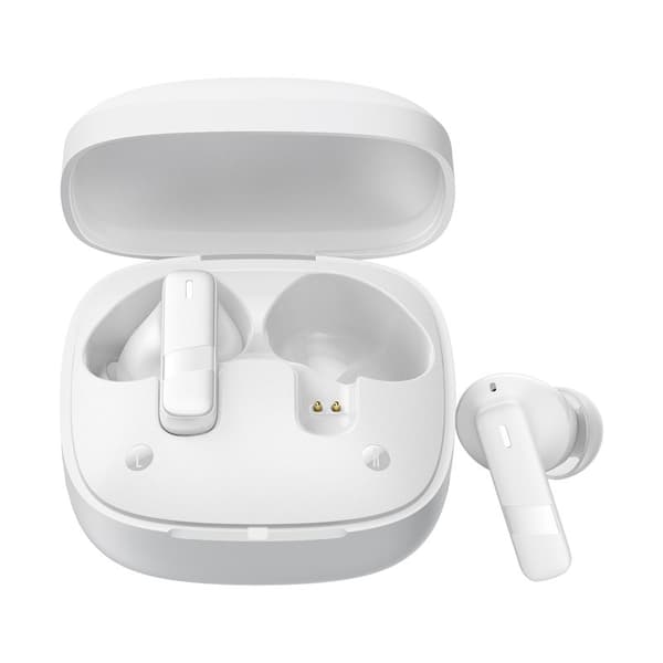 Baseus Bowie E20 Langattomat Kuulokkeet Nappikuulokkeet Puhelut/Musiikki Bluetooth Valkoinen