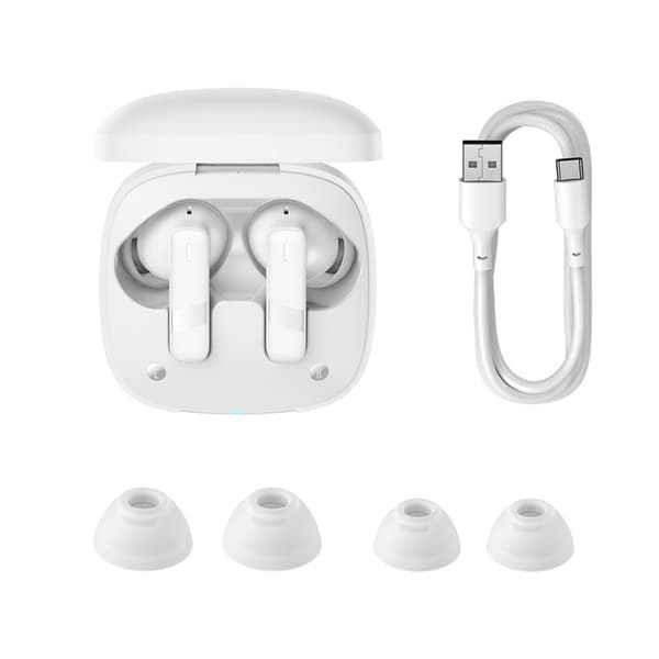 Baseus Bowie E20 Langattomat Kuulokkeet Nappikuulokkeet Puhelut/Musiikki Bluetooth Valkoinen