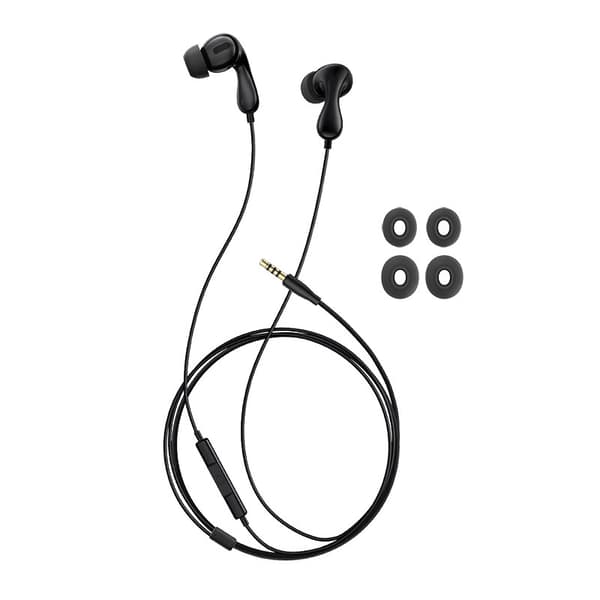 Baseus Encok HZ20 Kuulokkeet Langalliset Nappikuulokkeet Puhelut/Musiikki Musta