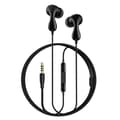 Pikkukuva 1 / 9: Baseus Encok HZ20 Kuulokkeet Langalliset Nappikuulokkeet Puhelut/Musiikki Musta