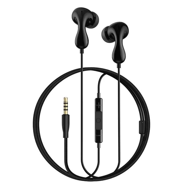 Baseus Encok HZ20 Kuulokkeet Langalliset Nappikuulokkeet Puhelut/Musiikki Musta