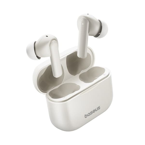 Baseus Bowie E17 Headset Trådlöst Stereo (TWS) In-ear Samtal/Musik USB Typ-C Bluetooth Vit