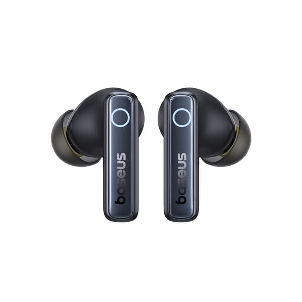 Baseus Bowie 35 TWS Bluetooth-vastamelukuulokkeet, korvanapit, yhteys/musiikki, Bluetooth, musta