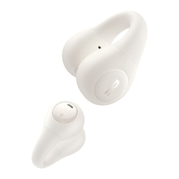Baseus Bass 15 Clip Avoimet Kuulokkeet True Langattomat Stereo (TWS) Nappikuulokkeet Puhelut/Musiikki Bluetooth Valkoinen
