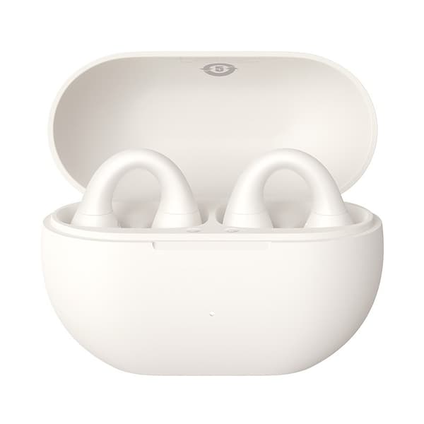 Baseus Bass 15 Clip Avoimet Kuulokkeet True Langattomat Stereo (TWS) Nappikuulokkeet Puhelut/Musiikki Bluetooth Valkoinen