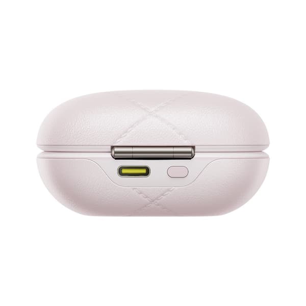 Baseus AirNora 3 Langattomat Stereokuulokkeet (TWS) Nappikuulokkeet Puhelut/Musiikki Bluetooth Vaaleanpunainen