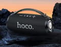 Miniatyrbillede 4 af 5: HOCO HA4 Surge Bærbar Højttaler Bluetooth/ FM/ TF-kort/ USB-hukommelsesstik/ AUX 2 x 20 W Sort