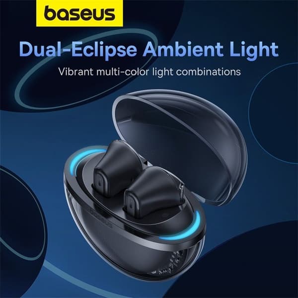 Baseus Bowie E5X True Wireless Stereo (TWS) Headset In-Ear Svart