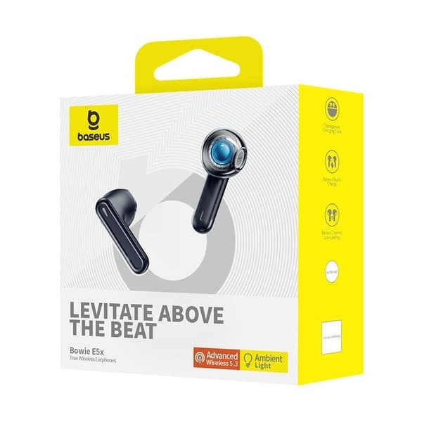 Baseus Bowie E5X True Wireless Stereo (TWS) Headset In-Ear Svart
