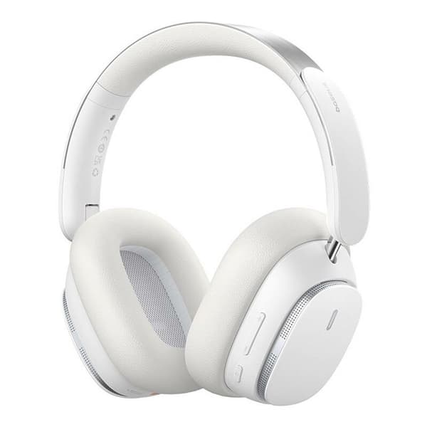 Baseus Bowie H1 Pro Langattomat Kuulokkeet Pääpanta Musiikki USB Type-C Bluetooth Valkoinen