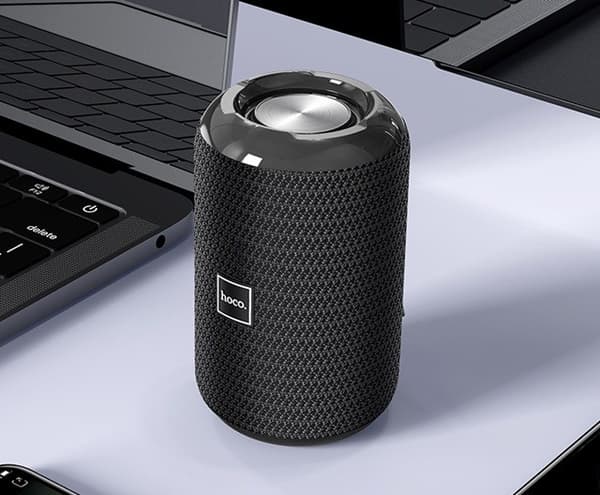 HOCO HC1 Trendy Bærbar Højttaler Bluetooth/ FM/ TF Kort/ USB Memory Stick/ AUX 5 W Sort