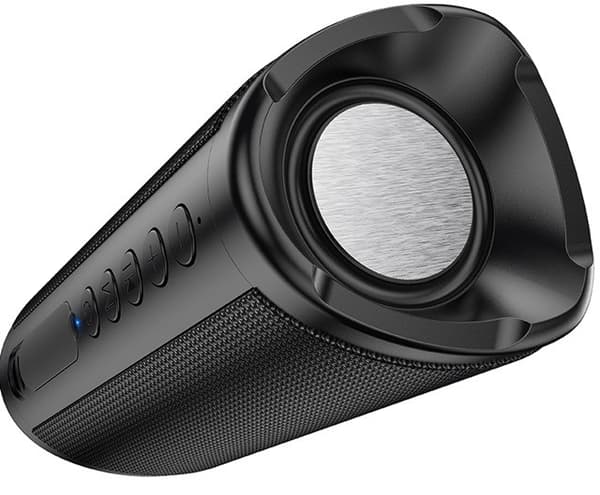 HOCO HC4 Bella Bærbar Højttaler Bluetooth/ FM/ TF Kort/ U Disk/ AUX 2 x 5 W Sort