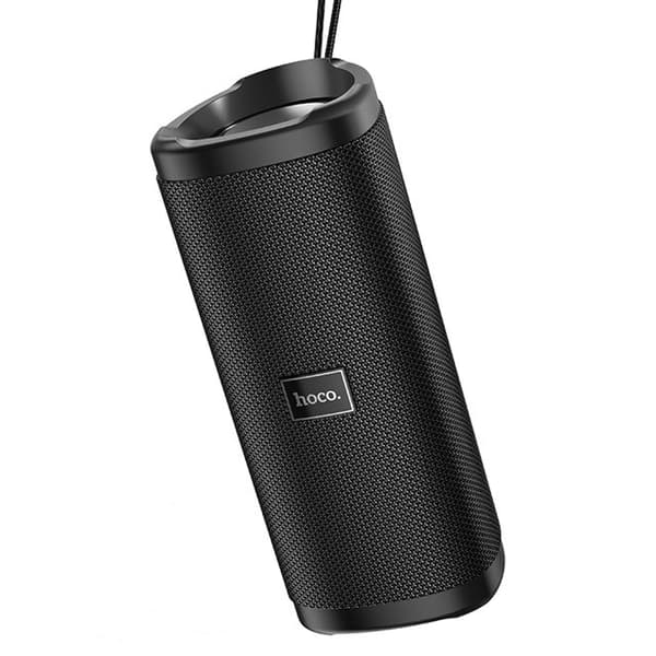 HOCO HC4 Bella Bærbar Højttaler Bluetooth/ FM/ TF Kort/ U Disk/ AUX 2 x 5 W Sort