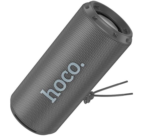 HOCO HC27 Soundful Bärbar högtalare Bluetooth/ FM/ TF-kort/ USB-minne/ AUX 2 x 8 W Grå
