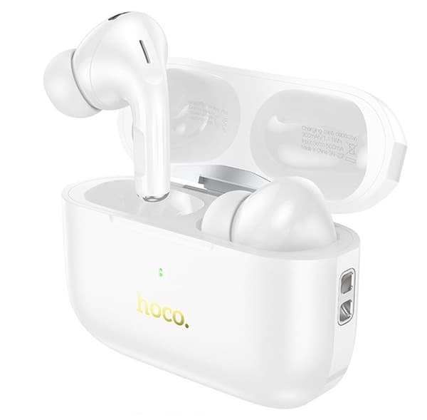 Hoco EW56 Plus Generoso Langattomat Nappikuulokkeet Puhelut/Musiikki Bluetooth Valkoinen