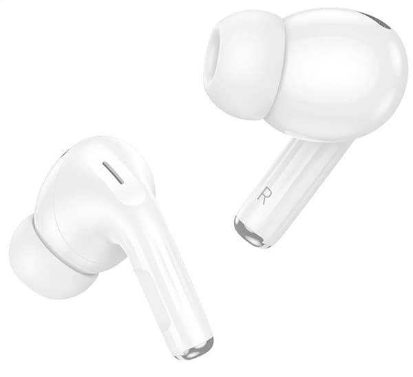Hoco EW56 Plus Generoso Langattomat Nappikuulokkeet Puhelut/Musiikki Bluetooth Valkoinen