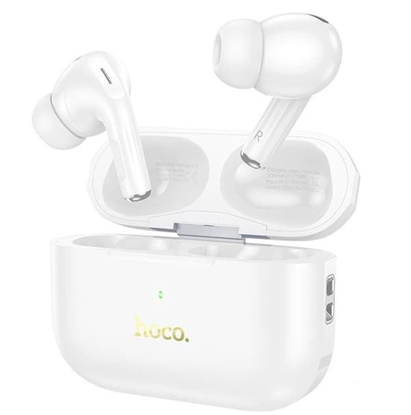 Hoco EW56 Plus Generoso Langattomat Nappikuulokkeet Puhelut/Musiikki Bluetooth Valkoinen