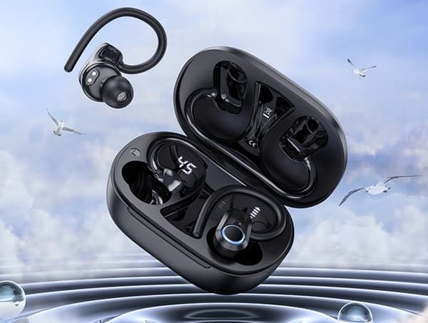 Hoco EQ8 Pure Joy Langattomat Nappikuulokkeet Puhelut/Musiikki Bluetooth Musta