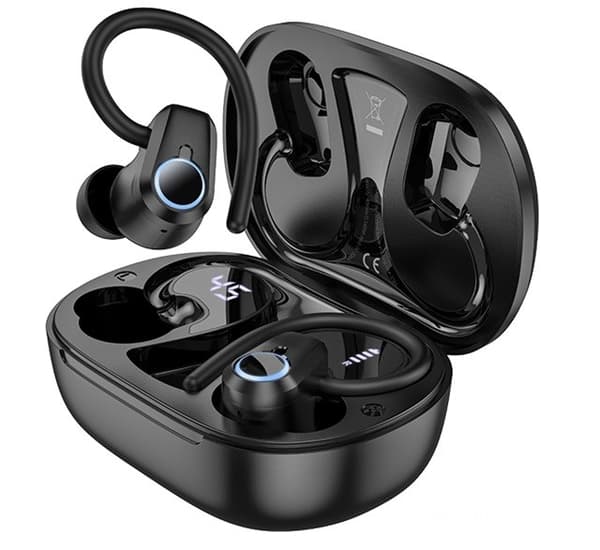 Hoco EQ8 Pure Joy Langattomat Nappikuulokkeet Puhelut/Musiikki Bluetooth Musta