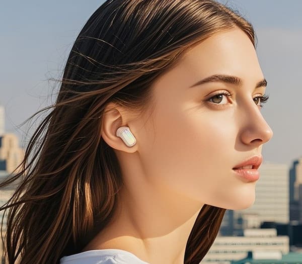Hoco EQ20 Rhyme Langattomat Nappikuulokkeet Puhelut/Musiikki Bluetooth Valkoinen