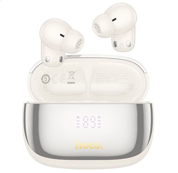 Hoco EQ20 Rhyme Langattomat Nappikuulokkeet Puhelut/Musiikki Bluetooth Valkoinen