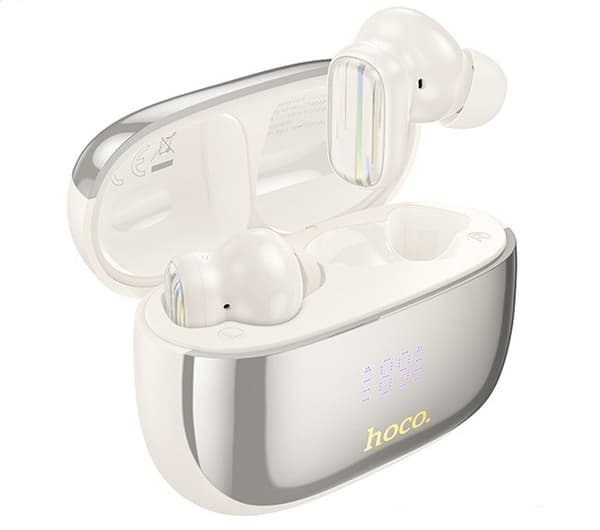 Hoco EQ20 Rhyme Langattomat Nappikuulokkeet Puhelut/Musiikki Bluetooth Valkoinen