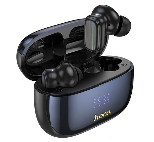 Hoco EQ20 Rhyme Langattomat Nappikuulokkeet Puhelut/Musiikki Bluetooth Musta