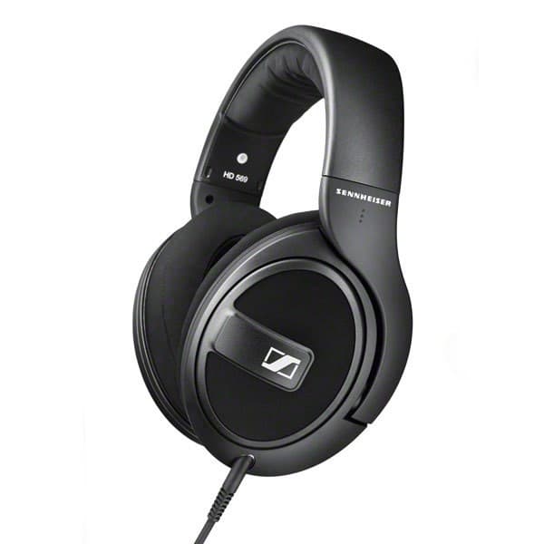 Sennheiser HD 569 -kuulokkeet, pääpanta, musta