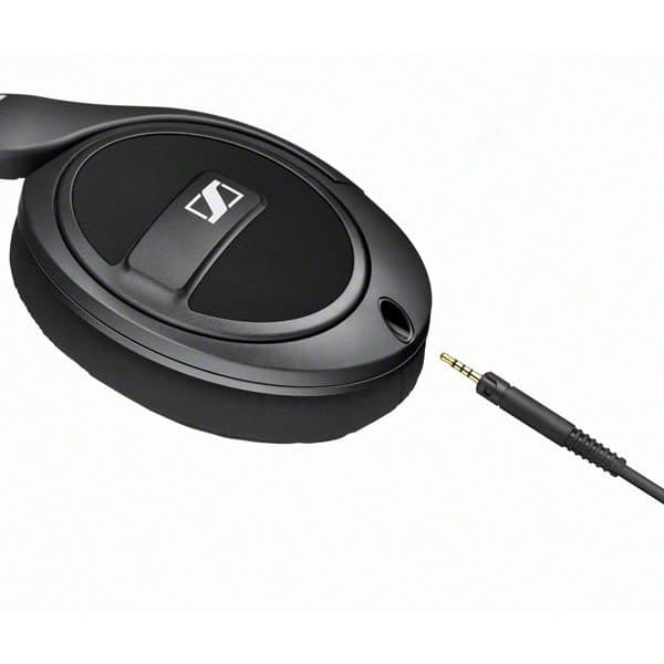Sennheiser HD 569 -kuulokkeet, pääpanta, musta