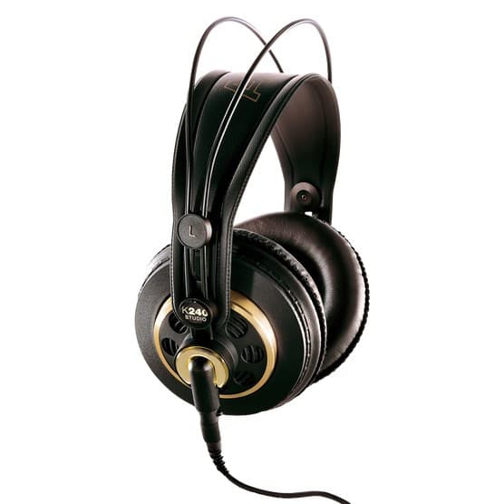 AKG K240 Studio - studie, in-ear, semi-åbne hovedtelefoner