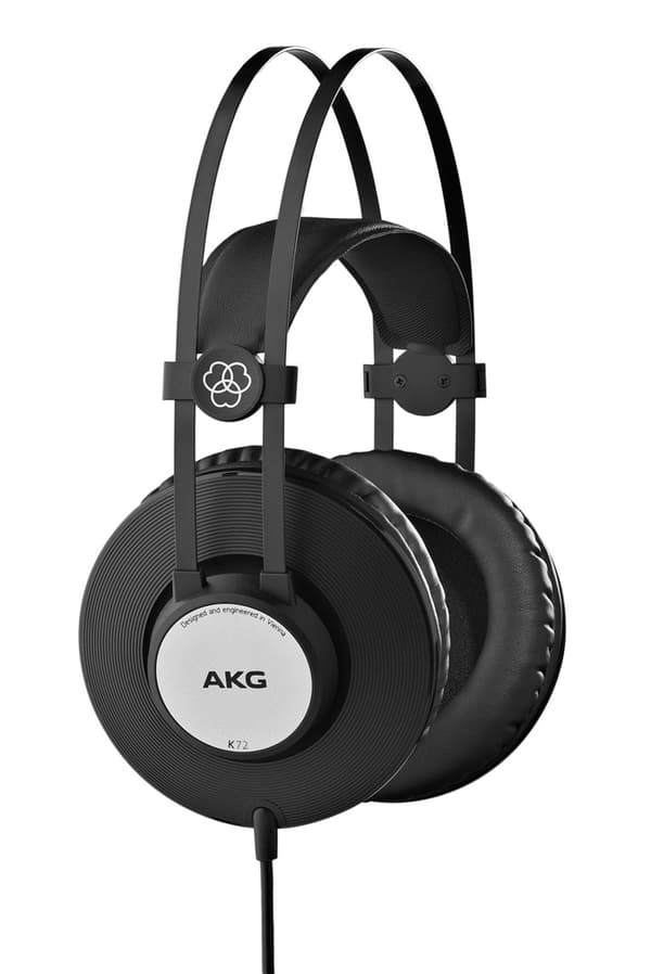 AKG K72 - studiokuulokkeet, korvan peittävät, suljetut