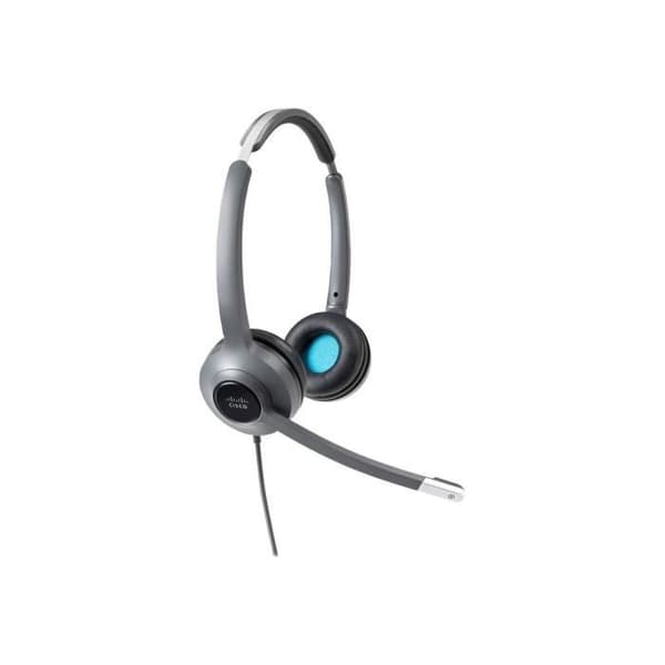 Headset - Cisco - 522 - Kabelanslutet - USBC - Med mikrofon