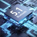 Pikkukuva 4 / 8: INF Bluetooth-kuulokkeet DR57 - Pitkä akunkesto Sininen