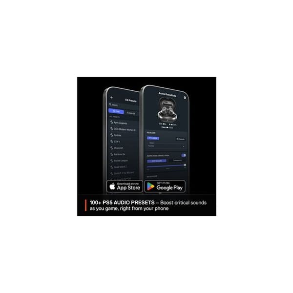 Trådlösa gaminghörlurar - SteelSeries - Arctis GameBuds™ - ANC - 2,4GHz - Vattentålig
