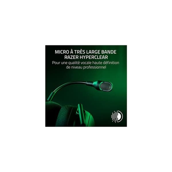 Razer Trådlös Gamingheadset Bl