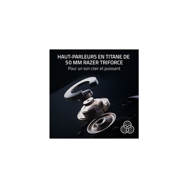 Razer Trådlös Gamingheadset Bl