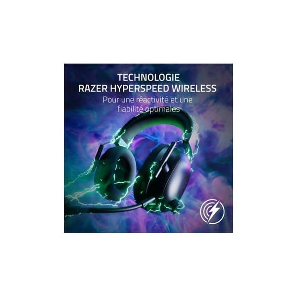 Razer Trådlös Gamingheadset Bl