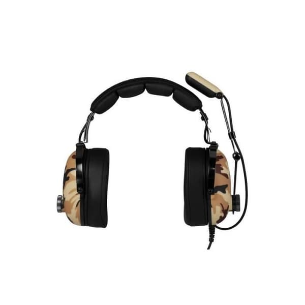 Casque Micro Arctic Cooling P533 (Mönster Kamouflage Militär Brun)