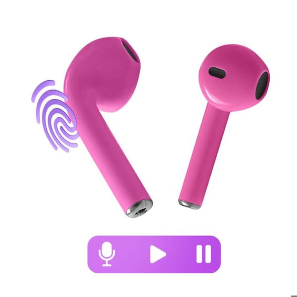 Trådlösa Bluetooth-hörlurar för barn, säker volym, mikrofon, Akashi, svart