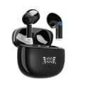 Miniatyrbillede 1 af 6: INF SP26 Sorte Bluetooth-øretelefoner: Trådløs 5.3, Lang batterilevetid