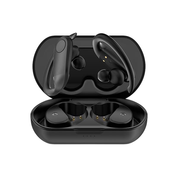 INF SP33 Mustat Bluetooth-kuulokkeet: Langattomat, melua vaimentavat
