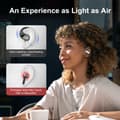 Pikkukuva 7 / 10: INF SP39 Sähköpinnoitetut Bluetooth-kuulokkeet - Avokorvamalli Musta