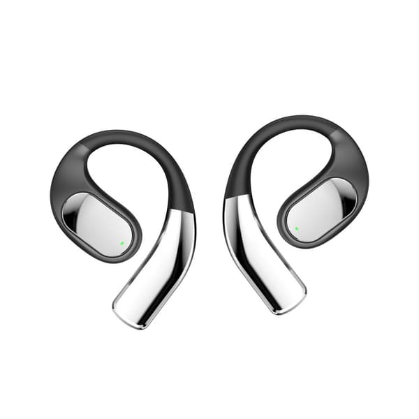 INF SP39 Sähköpinnoitetut Bluetooth-kuulokkeet - Avokorvamalli Musta