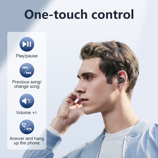 INF SP66 Mustat Bluetooth-kuulokkeet: Langaton äänentoiston vapaus