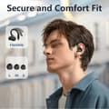 Pikkukuva 6 / 8: INF SP66 Mustat Bluetooth-kuulokkeet: Langaton äänentoiston vapaus