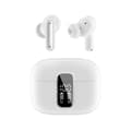 Miniatyrbillede 1 af 8: INF SP99 Hvide Bluetooth-øretelefoner: Støjreduktion & Lang levetid Hvid