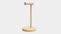 Miniatyrbillede 1 af 3: LOGITECH Logi Wooden Headset Stand 989-001150