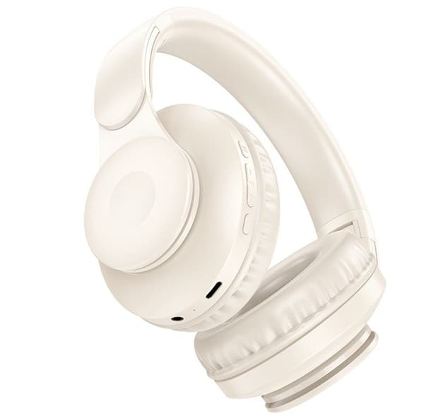 Hoco W45 Enjoy Langattomat Bluetooth-nappikuulokkeet Valkoinen
