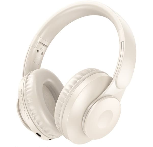 Hoco W45 Enjoy Langattomat Bluetooth-nappikuulokkeet Valkoinen
