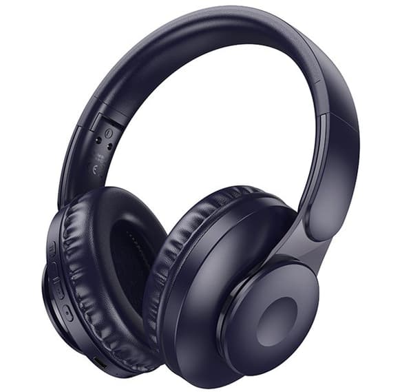 Hoco W45 Enjoy Langattomat Bluetooth-nappikuulokkeet Sininen